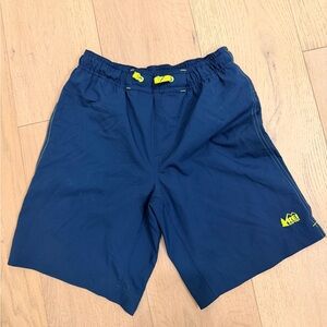 REI Boy’s Dark Blue Swim Shorts